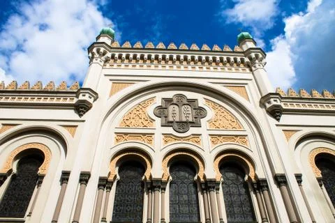 Spanish Synagogue 스톡 사진