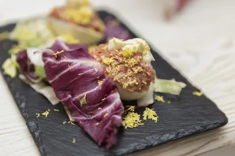 Spanish tapas appetizer Foto stock