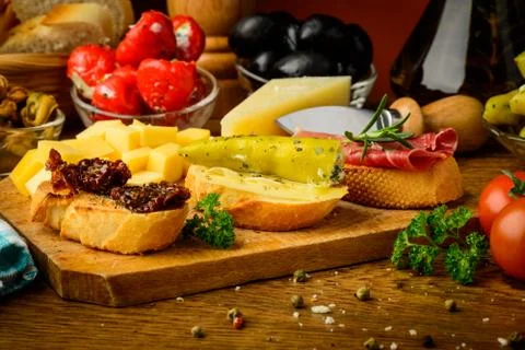 Spanish tapas Stock Photos