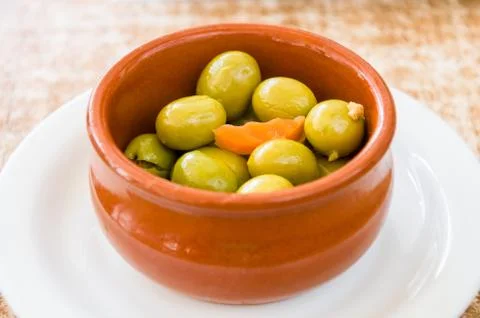Spanish tapas Stock Photos
