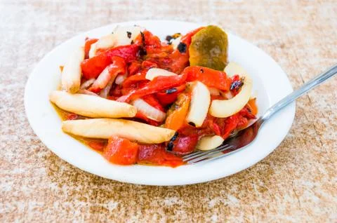 Spanish tapas Stock Photos