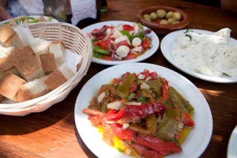 Spanish tapas Stock Photos