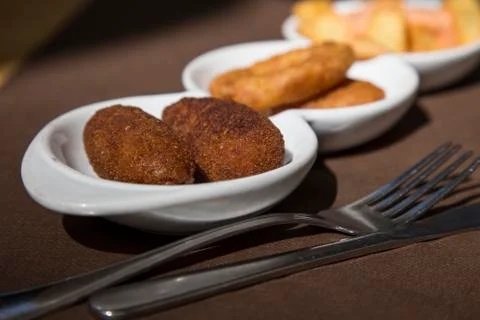 Spanish Tapas Stock Photos