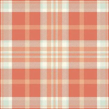 Spanish tartan plaid pattern with a woven fabric texture and clear check layo 스톡 일러스트