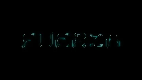 Spanish text power in the form of printed circuit board tracks Stock Footage 103952455