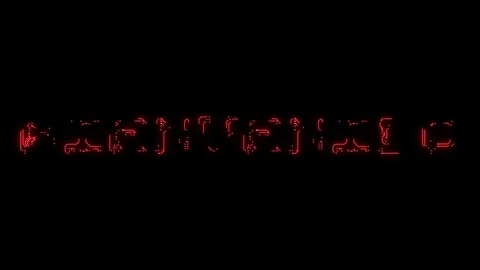 Spanish text welcome in the form of printed circuit board tracks Stock Footage 103826475