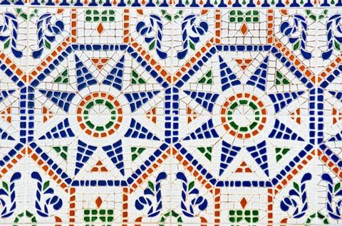 Spanish tile Stock Photos