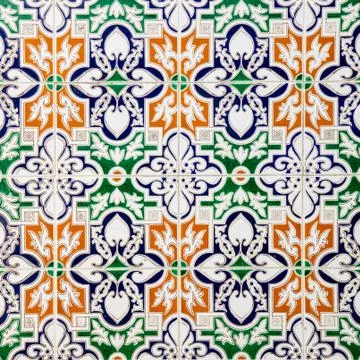 Spanish tile Stock Photos