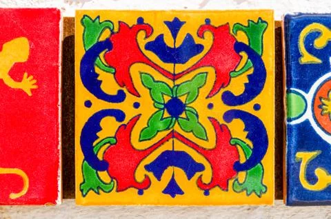 Spanish tile Stock Photos