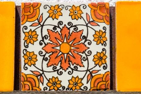 Spanish tile Stock Photos