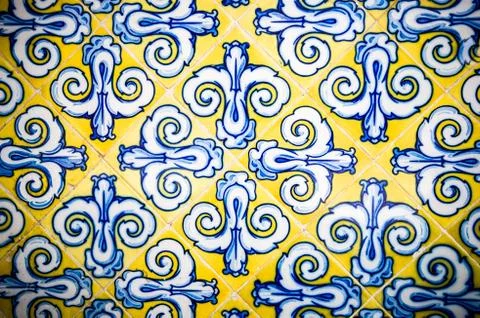 Spanish tile Stock Photos