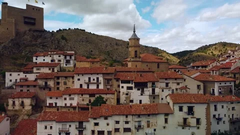 Spanish town 2 Stock Footage 138082799