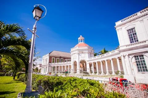 Spanish town Stock Photos