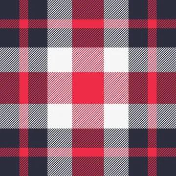 Spanish vector background pattern, summertime fabric plaid check. Apartment.. Stock Illustration