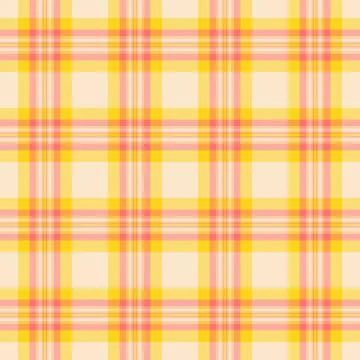 Spanish vector check texture, africa plaid fabric textile. Present pattern .. Stock Illustration