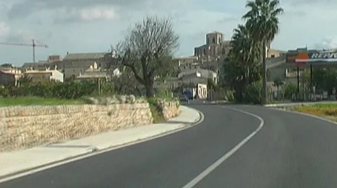 Spanish village Video stock 4021085