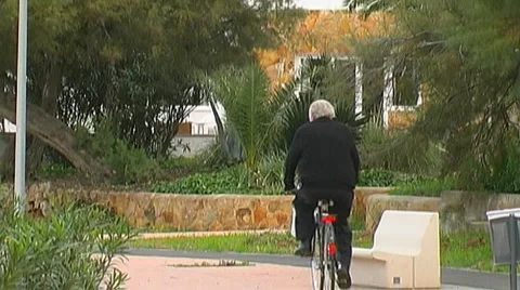 Spanish village Stock Footage 4028797