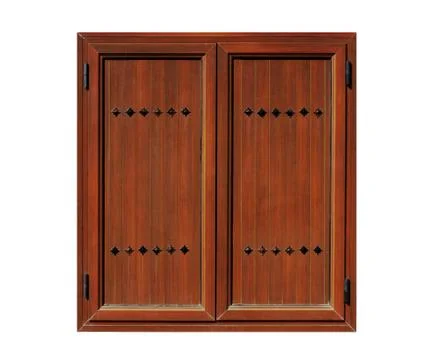 Spanish window Stock Photos