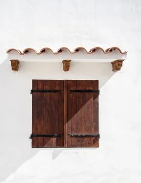 Spanish window Stock Photos