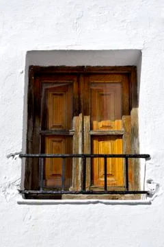 Spanish Window Stock Photos