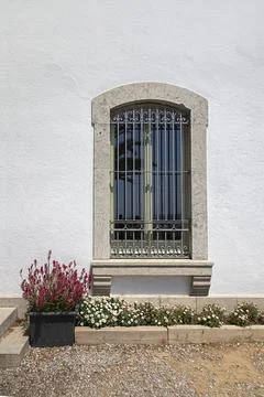 Spanish window Stock-Fotos