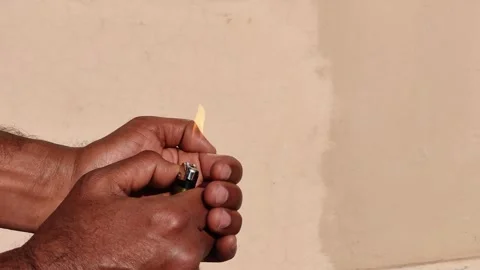 Spanking the lighter Stock Footage 300890513