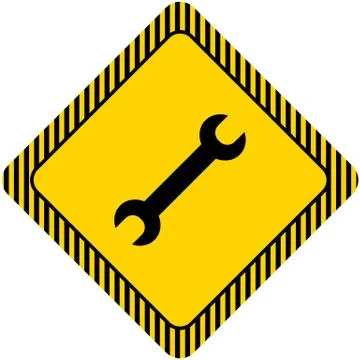 Spanner icon 스톡 일러스트