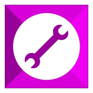 Spanner Stock Illustration