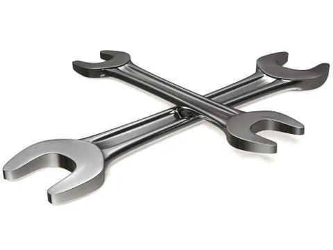 Spanner Stock Illustration
