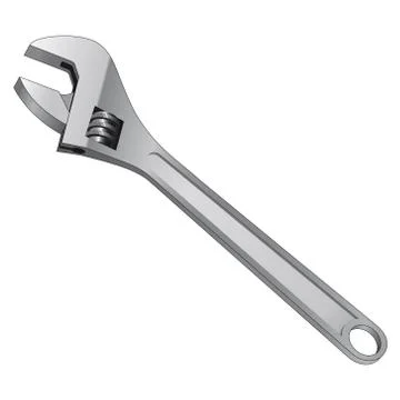 Spanner Stock Illustration