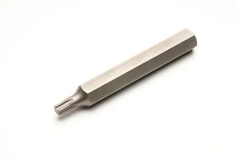 Spanner inner lock wrench on a white background Stock Photos
