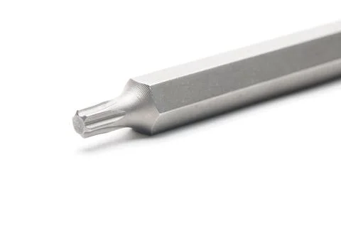 Spanner inner lock wrench on a white background Stock Photos