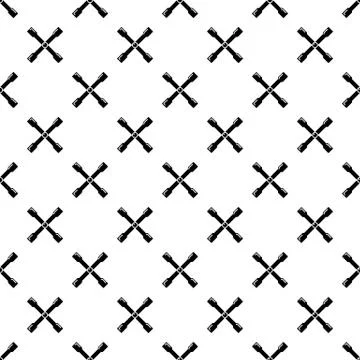 Spanner pattern vector seamless 스톡 일러스트