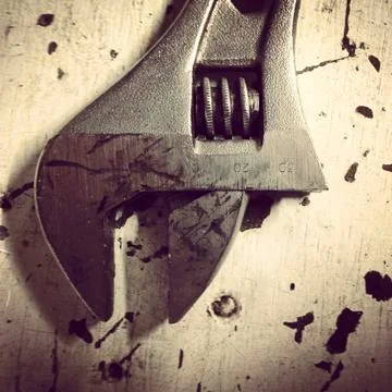 Spanner Stock Photos