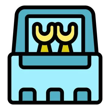 Spanner toolbox icon vector flat Stock Illustration