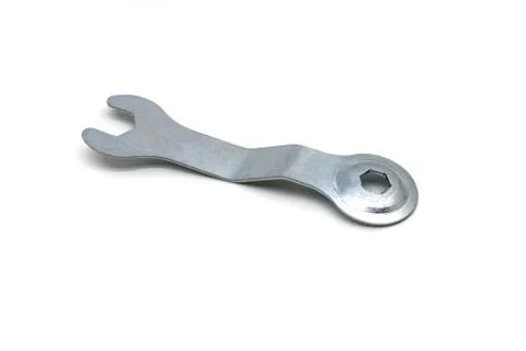 Spanner wrench for adjustment 写真素材