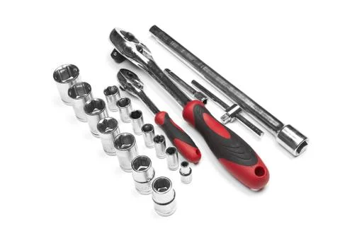 Spanner wrench Stock Photos