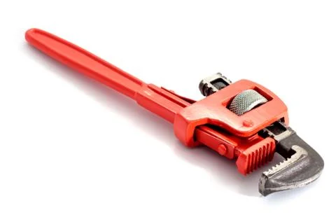 Spanner wrench plumbing Stock Photos