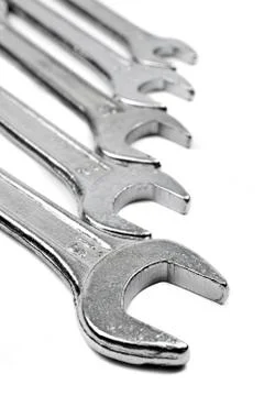 Spanners Stock Photos
