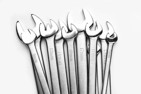 Spanners Stock Photos