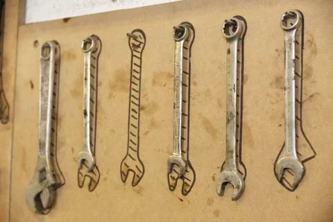 Spanners Stock Photos