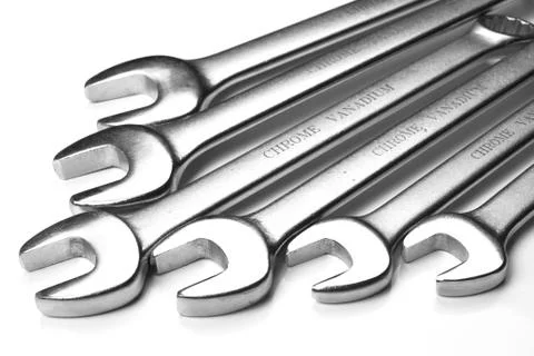 Spanners Stock Photos
