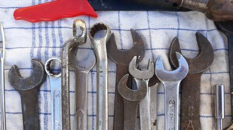 Spanners Stock Photos