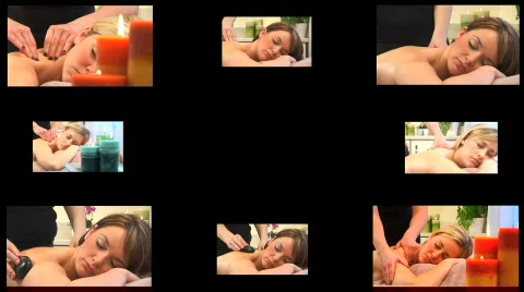Spar multiclip Stock Footage 273240
