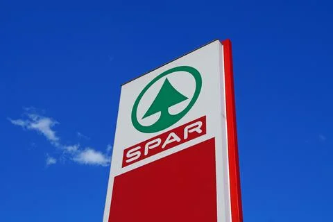 SPAR supermarket logo Stock Photos