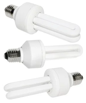 Spare bulbs Stock Photos