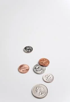 Spare change Stock Photos
