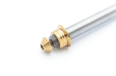 Spare part of motorcycle Foto stock