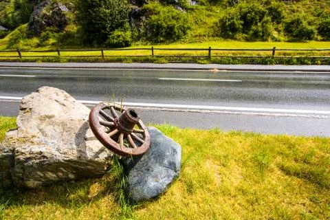 Spare Wheel Theme 스톡 사진