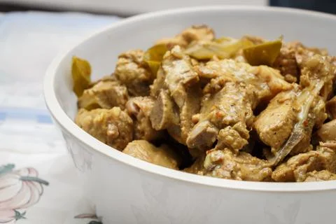 Sparerib curry Stock Photos